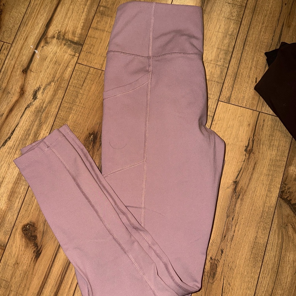 Calvin Klein Mauve Leggings